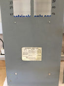 Square D NQO-88420-079, 120/208VAC, 3Ph/4 Wire, 42 Circuit, 225A Max, Type NQO Panel Board Interior