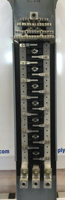 Square D NQO-88420-079, 120/208VAC, 3Ph/4 Wire, 42 Circuit, 225A Max, Type NQO Panel Board Interior