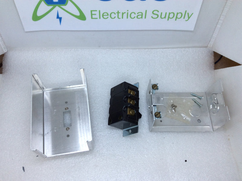 Bryant 30103 30 Amp 600 VAC General Purpose 3 Phase Manual Motor Starter