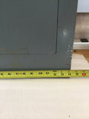 Square D NQC-42-TS, Panel Board Door/Cover, Fits: NQO 42 Circuit, 225A, 3Ph/4 Wire, Panel board