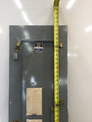 Square D NQC-42-TS, Panel Board Door/Cover, Fits: NQO 42 Circuit, 225A, 3Ph/4 Wire, Panel board