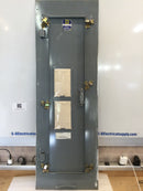 Square D NQC-42-TS, Panel Board Door/Cover, Fits: NQO 42 Circuit, 225A, 3Ph/4 Wire, Panel board