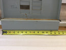 GE General Electric Dead Front; 12/24 Space, 25" x 13.75"