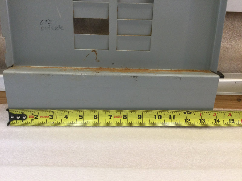 GE General Electric Dead Front; 12/24 Space, 25" x 13.75"