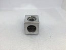 Burndy KA31U Universal Terminal Lugs 350KCMIL-6 CU9AL 3/8" Stud, Screw Terminal