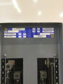 Square D 42 Circuit NQOD Panel Board Interior, 225A, 120/208V, 3Ph/4 Wire, With Neutral and Ground Kit