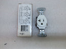 Legrand/Pass & Seymour 5351 20 Amp 125V Single Receptacle