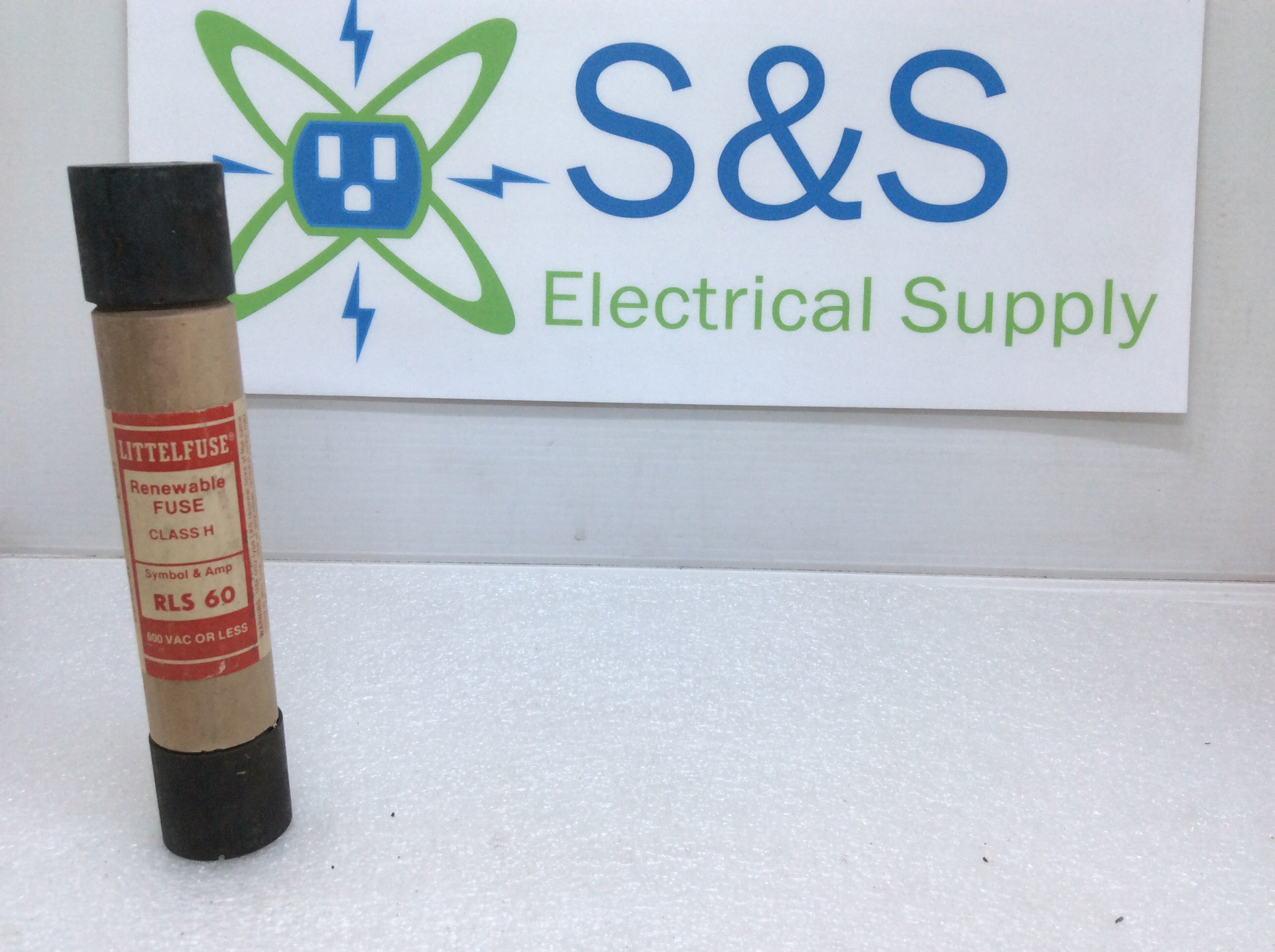 Littlefuse RLS 60 Power-Guard Renewable Fuse 60 Amp 600V Class H RLS 6