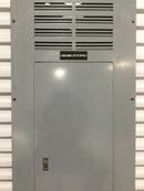 Square D NF442L4C: 42 Circuit, 3Ph/4 Wire, 400A Max, 480Y/277V. Type NF, Panel Board