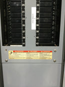 Square D NF442L4C: 42 Circuit, 3Ph/4 Wire, 400A Max, 480Y/277V. Type NF, Panel Board