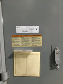 Square D NF442L4C: 42 Circuit, 3Ph/4 Wire, 400A Max, 480Y/277V. Type NF, Panel Board