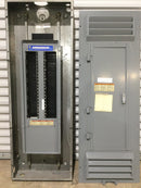 Square D NF442L4C: 42 Circuit, 3Ph/4 Wire, 400A Max, 480Y/277V. Type NF, Panel Board