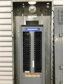 Square D NF442L4C: 42 Circuit, 3Ph/4 Wire, 400A Max, 480Y/277V. Type NF, Panel Board