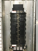 Square D NF442L4C: 42 Circuit, 3Ph/4 Wire, 400A Max, 480Y/277V. Type NF, Panel Board