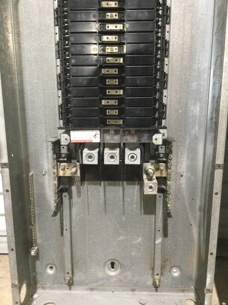Square D NF442L4C: 42 Circuit, 3Ph/4 Wire, 400A Max, 480Y/277V. Type NF, Panel Board