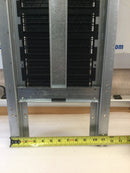 Square D 42 Circuit NQOD Panel Board Interior, 225A, 120/208V, 3Ph/4 Wire, With Neutral and Ground Kit