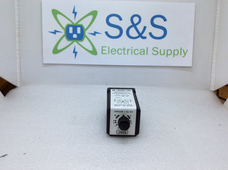 ISSC Model 1017-1-1-1 Industrial Solid State Relay 120VAC/DC Input 120VAC 10A Output (New Open Box)
