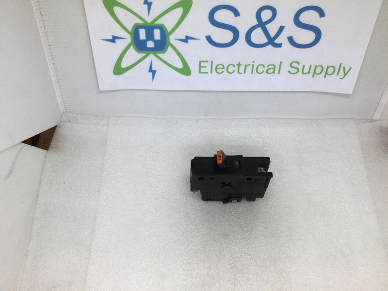 FPE Federal Pacific NA130 30 Amp 1-Pole Stab-Lok Circuit Breaker - Red Handle