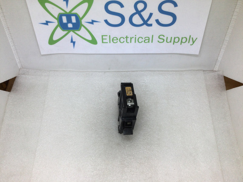 FPE Federal Pacific NA130 30 Amp 1-Pole Stab-Lok Circuit Breaker - Red Handle