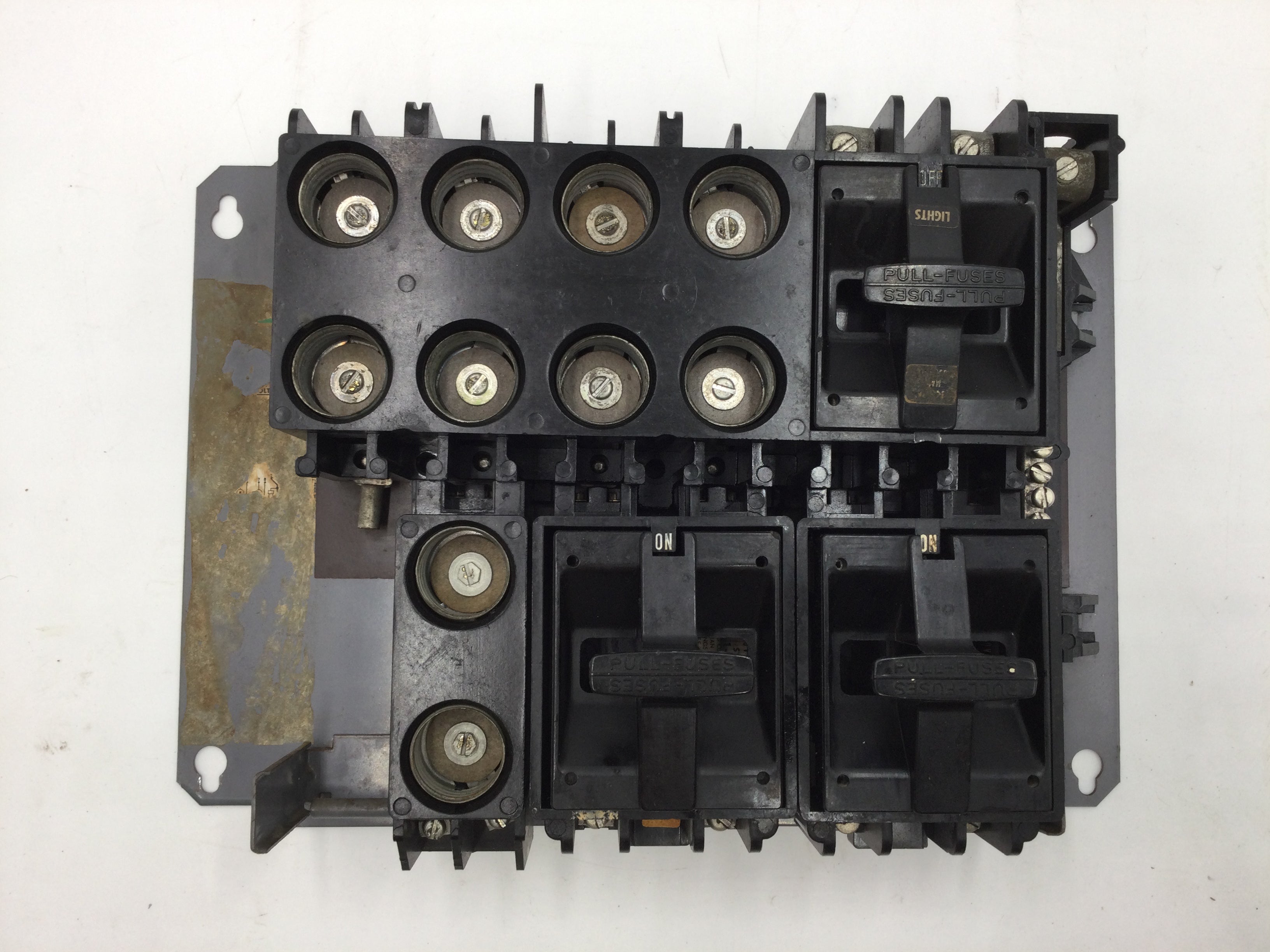 Sfd Fuse Box Square D FSP 125 Amp Fuse Block Assembly