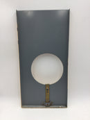 Ring Type Meter Socket Cover 18" x 9" Offset Meter Ring