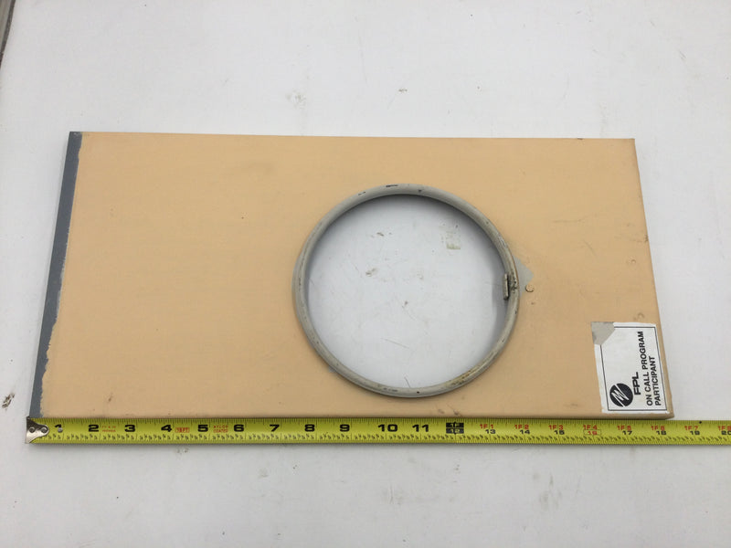 Cooper B-Line 10015 CT-B Single CT Meter Socket, 20A, 3Ø 4W, 15 Jaw, Ring  Type, | eBay