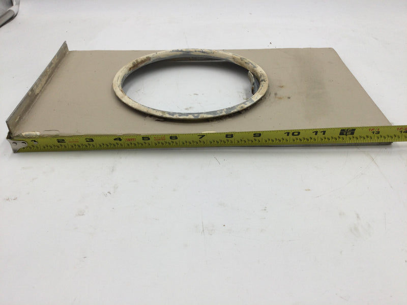 FPU Ring Type Meter Cover 100 Amp 14" x 8" with Back Bracket