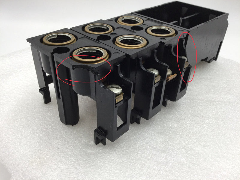 General Switch AP0-60 6 Pole Fuse Block Assembly