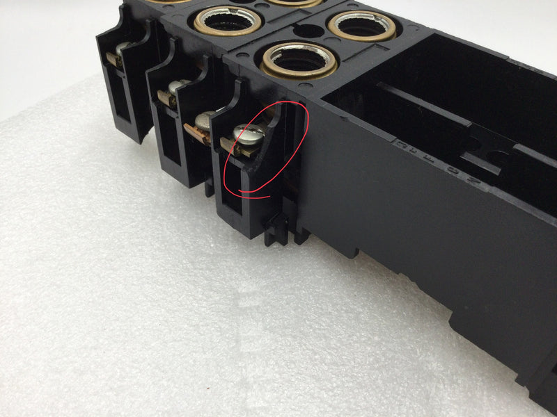 General Switch AP0-60 6 Pole Fuse Block Assembly