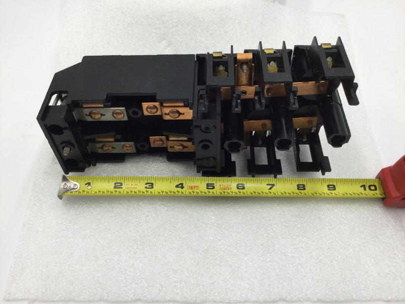 General Switch AP0-60 6 Pole Fuse Block Assembly