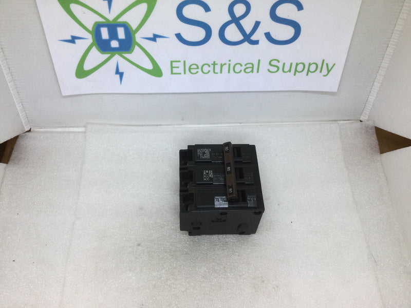 Siemens/ITE Q380 80 Amp 3 Pole 120/240V Type Q Circuit Breaker