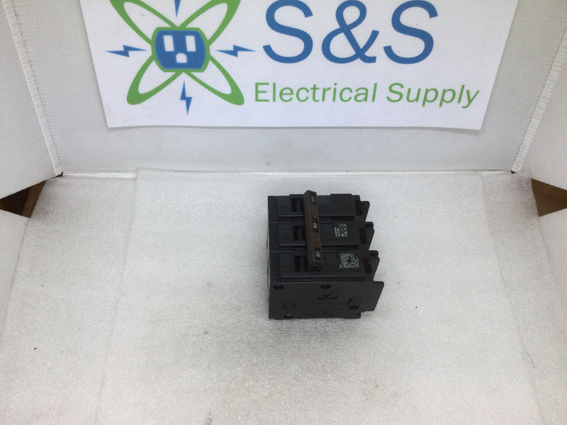 Siemens/ITE Q380 80 Amp 3 Pole 120/240V Type Q Circuit Breaker