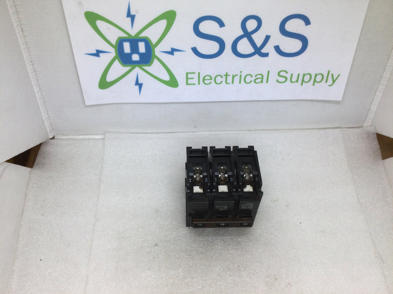 Siemens/ITE Q380 80 Amp 3 Pole 120/240V Type Q Circuit Breaker