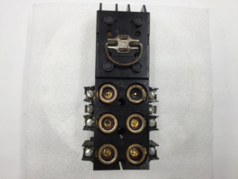 General Switch AP0-60 6 Pole Fuse Block Assembly