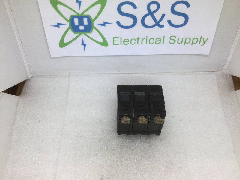 GE General Electric THQB32060 3 Pole 60 Amp Bolt On Circuit Breaker