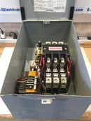Sylvania T13AC33-T46L: Type TM, Size 3 & 4, 3 Pole A,C. Starter, Enclosed Type, 3 Pole, 600A Max