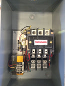 Sylvania T13AC33-T46L: Type TM, Size 3 & 4, 3 Pole A,C. Starter, Enclosed Type, 3 Pole, 600A Max
