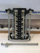 GE/General Electric TLM2020 MLO 200A Single Phase 20 Circuit Breaker Panel Interior Guts Only