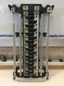 GE TLM32C42 200 Amp 16 Space 120/240 VAC MLO Load Center Guts Only 10" X 19"