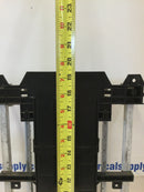 GE TLM32C42 200 Amp 16 Space 120/240 VAC MLO Load Center Guts Only 10" X 19"