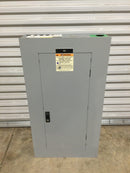 General Electric AQF3361ABX Main Breaker 125A 208Y/120V Distribution Panel 36 Cir 3Ph 4 Wire (Please See Photos)
