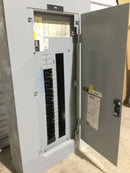 General Electric AQF3361ABX Main Breaker 125A 208Y/120V Distribution Panel 36 Cir 3Ph 4 Wire (Please See Photos)