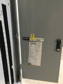 General Electric AQF3361ABX Main Breaker 125A 208Y/120V Distribution Panel 36 Cir 3Ph 4 Wire (Please See Photos)