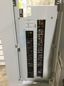 General Electric AQF3361ABX Main Breaker 125A 208Y/120V Distribution Panel 36 Cir 3Ph 4 Wire (Please See Photos)