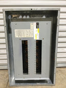 General Electric AEF3301MBX MLO 125A 208Y/120V Distribution Panel 30 Cir 3Ph 4 Wire (Please See Photos)