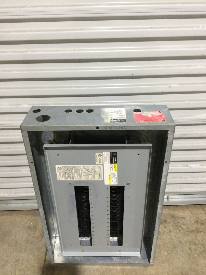 General Electric AEF3301MBX MLO 125A 208Y/120V Distribution Panel 30 Cir 3Ph 4 Wire (Please See Photos)