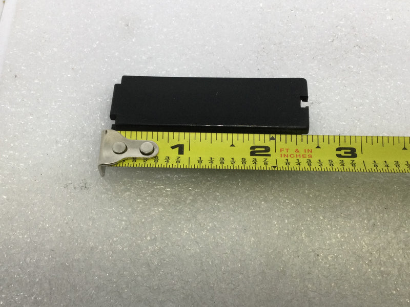 Cutler-Hammer CH9CP 2-3/8" Circuit Breaker Filler Plate