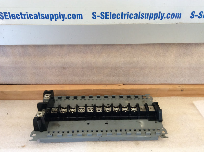 FPE 10 Space 20 Circuit 200A 120/240VAC MLO Type Stab-Lok Load Center