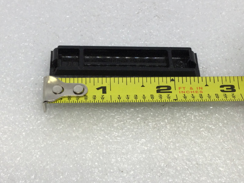 GE/General Electric TFH 456C194PI Circuit Breaker Filler Plate 2 3/8" x 1/2"