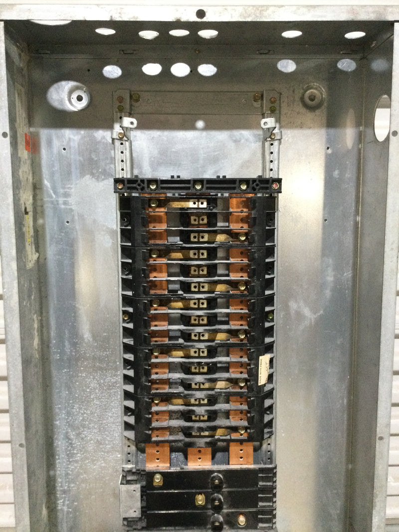 General Electric AQF3302ABX Main Breaker 225A 208Y/120V Distribution Panel 3Ph 4 Wire (Please See Photos)